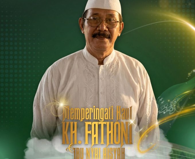 Peringati Haul KH. Fathoni, Guru dan Murid MA NU Ibtidaul Falah Gelar Ziarah Bersama