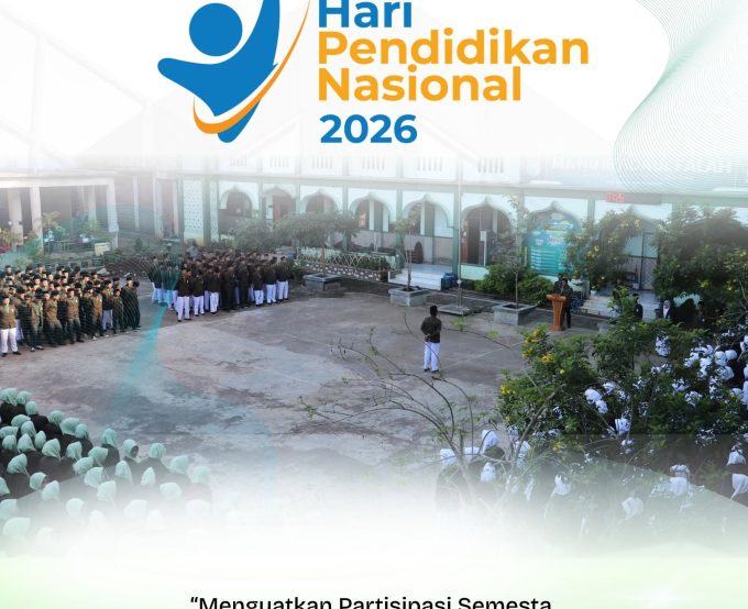 Semarak Hardiknas 2026: MA NU Ibtidaul Falah Gelar Upacara Bendera dengan Khidmat