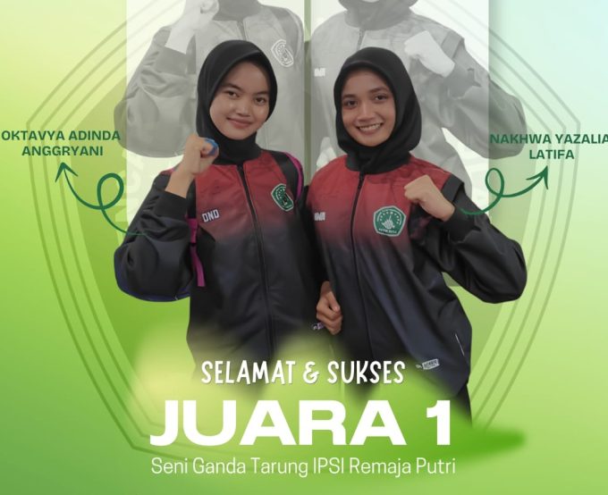Para Srikandi MA NU Ibtidaul Falah Borong Medali Lomba Pencak Silat di Kejurda X Pagar Nusa Jawa Tengah Tahun 2026
