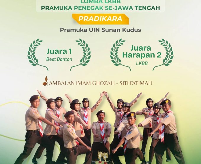 Banggakan Madrasah! Pramuka MA NU Ibtidaul Falah Raih Juara 1 Best Danton dan Juara Harapan 2 LKBB PRADIKARA Se-Jawa Tengah 2026