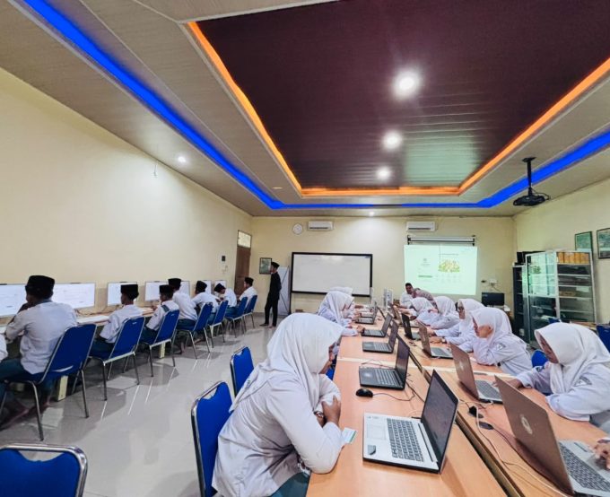 MA NU Ibtidaul Falah Laksanakan Pengisian Survei Platform SAHABAT KBC Kemenag 2026